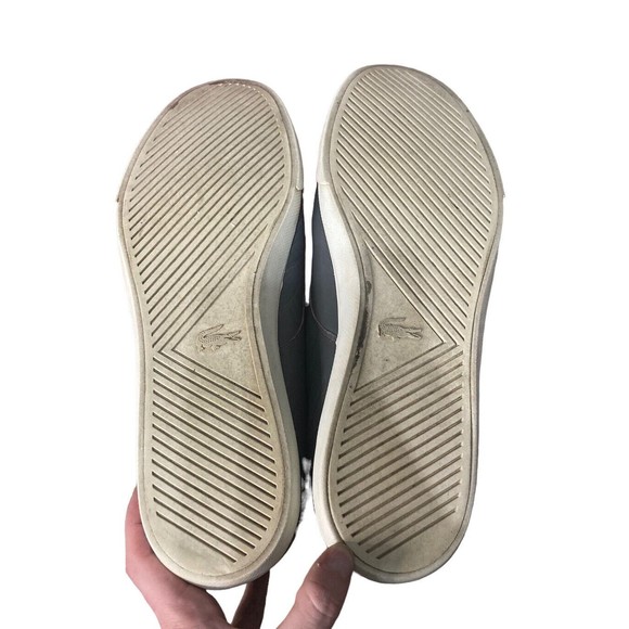 Lacoste Espere Chukka Boots Gray Mens‎ Size 12 - Picture 5 of 6
